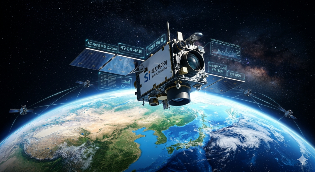 SpaceEye-T 위성