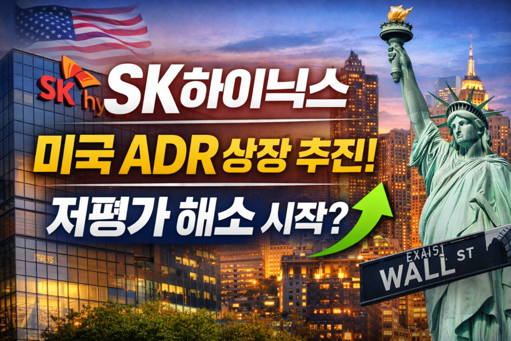 SK하이닉스 ADR 상장 추진