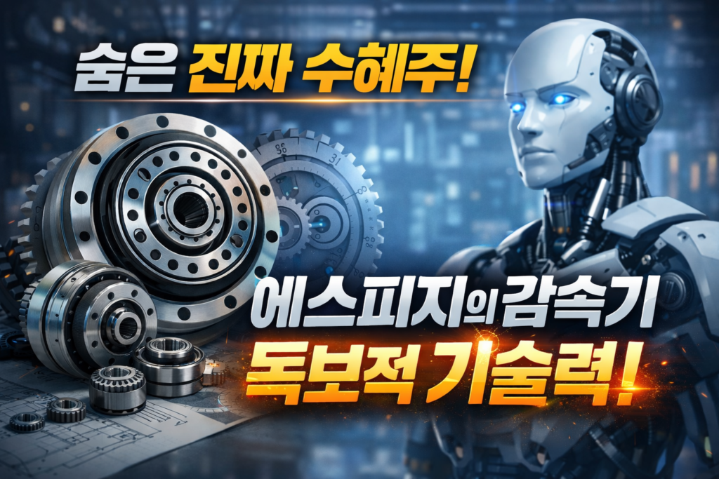 에스피지, 진짜 이유는 감속기