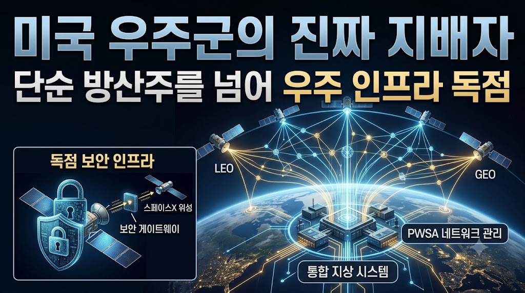 미국 우주군의 진짜 지배자 제너럴 다이내믹스